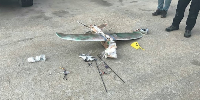 PKK'n�n bomba y�kl� maket u�aklar� d���r�ld�