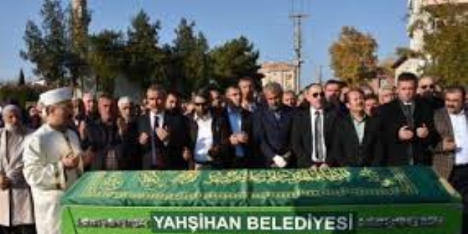 Yahşihan belediye başkanının oğlu toprağa verildi