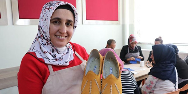 Kursiyer olarak başladı, usta öğretici oldu