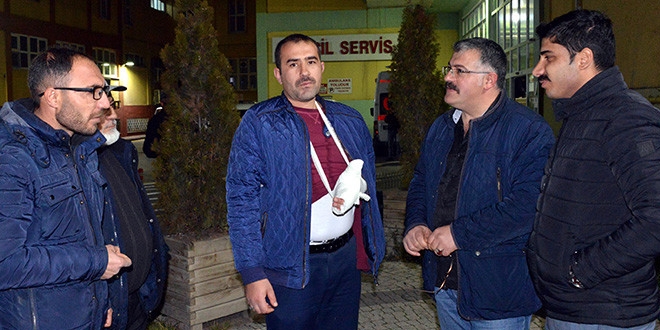 İçişleri Bakanı Soylu, darp edilen gaziye sahip çıktı