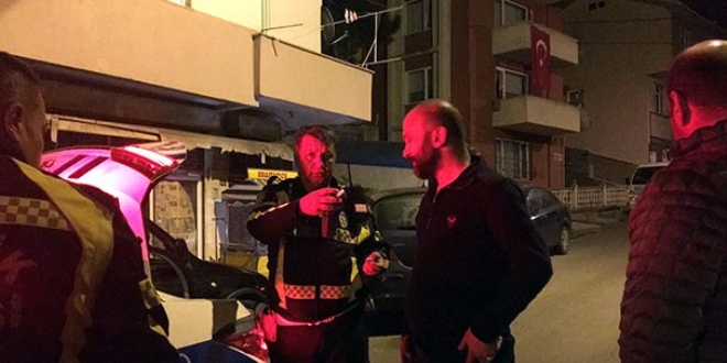 Kaza yaptıktan sonra polisi böyle ikna etmeye çalıştı