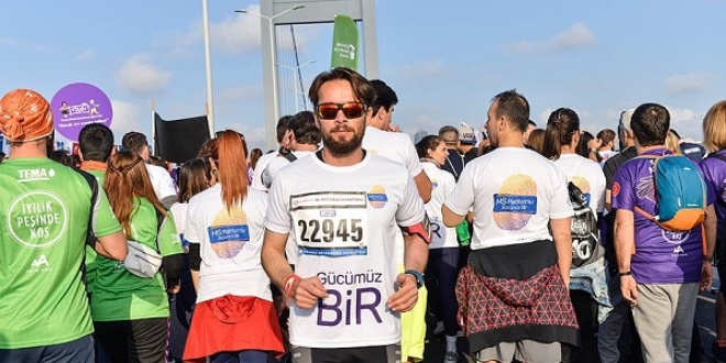 MS hastalar� i�in geri geri ko�tu