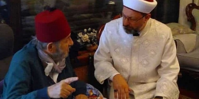 Diyanet'ten, Kadir Mısırlıoğlu ziyareti açıklaması