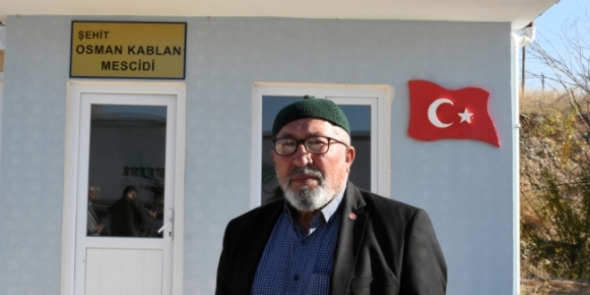 Şehit oğlunun rüyadaki vasiyetini yerine getirdi