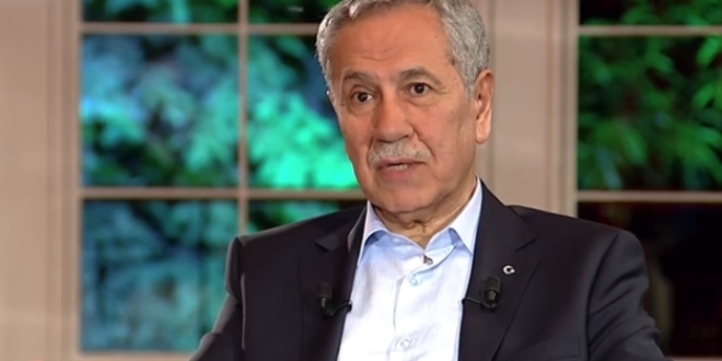 Bülent Arınç'tan yerel seçim açıklaması