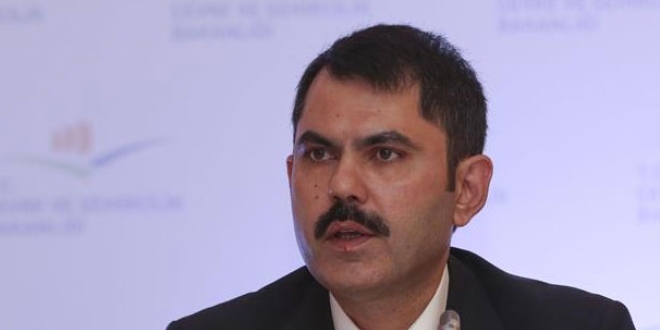 Bakan Kurum'dan Bitlis'e i�me suyu ve altyap� m�jdesi