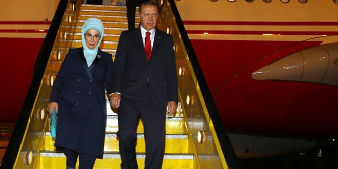 Cumhurbaşkanı Erdoğan Ankara'ya geldi