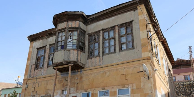 'Sivil mimarinin örnekleri' restore ediliyor