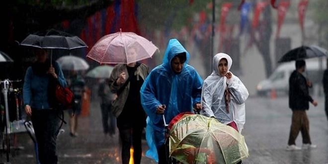 Meteorolojiden sağanak uyarısı