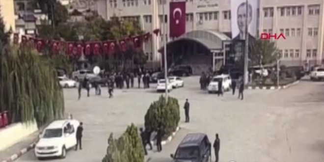 Şırnak'taki İHA'lı saldırının görüntüsü ortaya çıktı