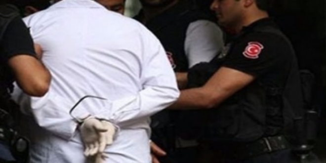 Doktor ve hastane personeli 27 kişiye 'sahte rapor' gözaltısı