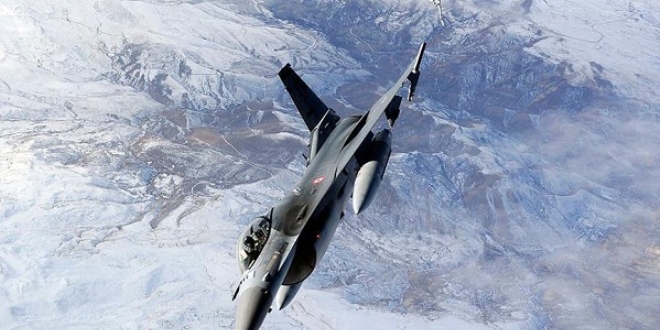 Irak'�n kuzeyinde 3 g�nde 38 ter�rist etkisiz hale getirildi