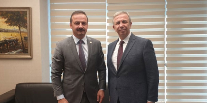 İyi Parti'den Yavaş'a dikkat çeken ziyaret