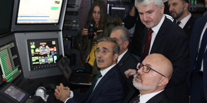 İlk milli jet helikopter motoru test edildi