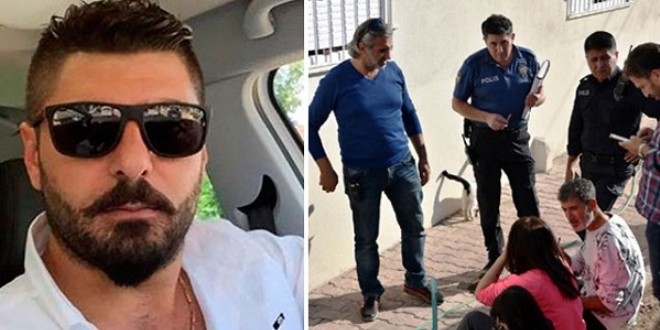 Evine �a��rd�, eski e�inin sevgilisi oldu�u iddias�yla �ld�rd�