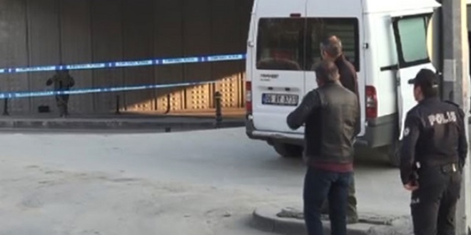 Ankara Adliyesi önünde şüpheli çanta paniği