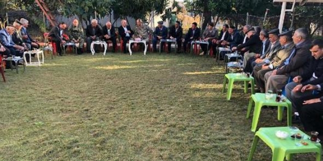 2. Ordu Komutan�'ndan �ehit ailelerine ziyaret