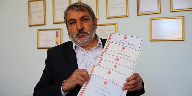 Seminerden etkilenerek geliştirdiği 10 ürüne patent aldı