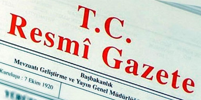 TBMM kararları Resmi Gazete'de yayımlandı