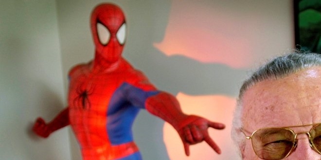 Örümcek Adam'ın fikir babası Stan Lee hayatını kaybetti