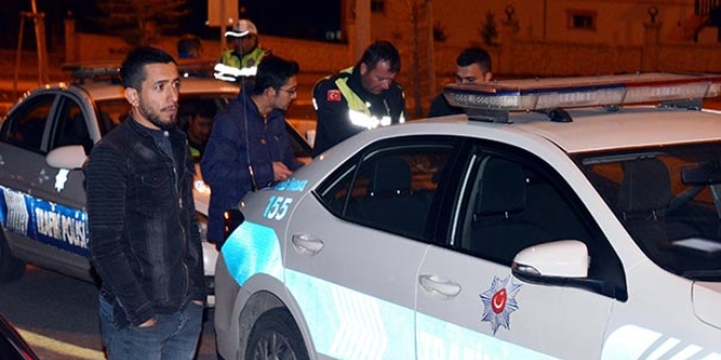 Evlilik teklifi giri�imi ceza ile bitti