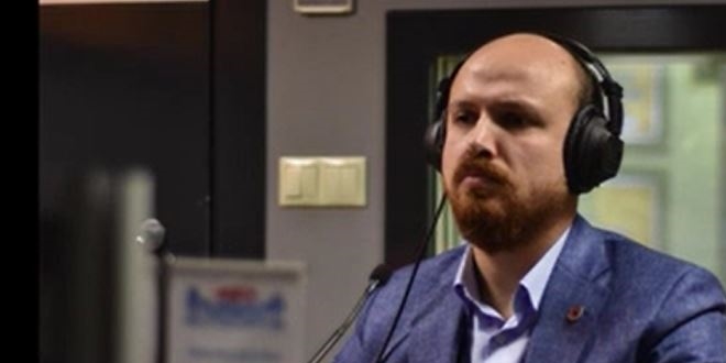 Bilal Erdoğan'dan İtalyanca şarkı