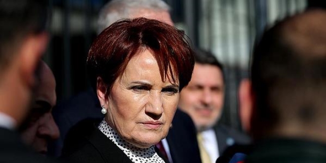 Akşener'in evinin önündeki protestoya hapis istemi