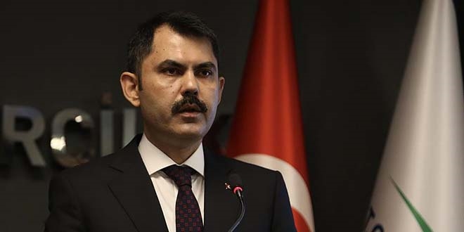 Bakan Kurum AA Editör Masası'na konuk olacak