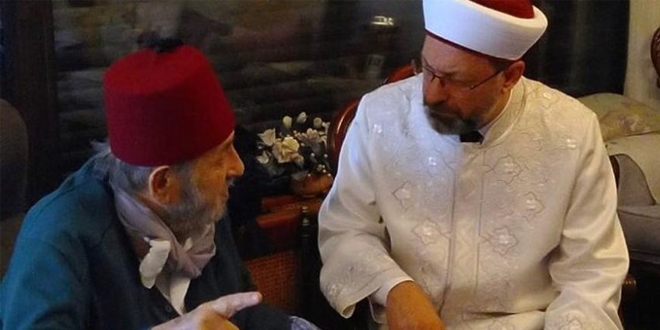 Ak Parti'den, Ali Erbaş açıklaması