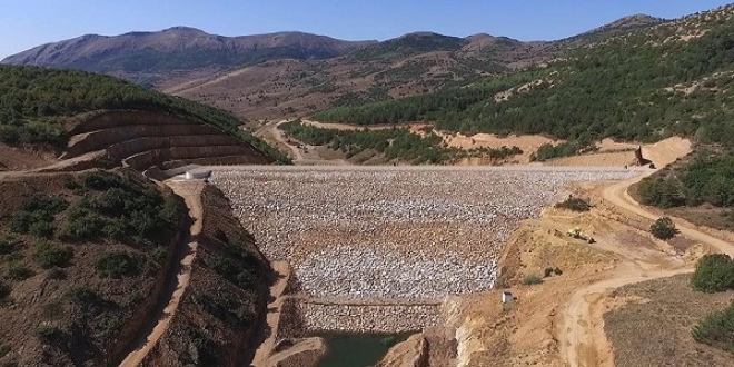 Güdül Barajı'nda sona gelindi