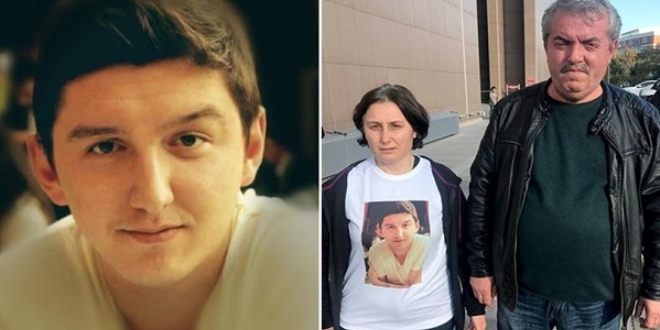 Acılı baba anlattı: Göğsünde lastik izlerini gördük