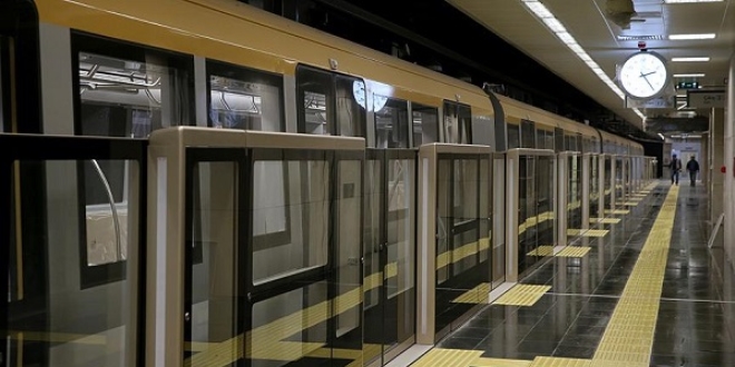Sürücüsüz metro, Avrupa'nın birincisi seçildi