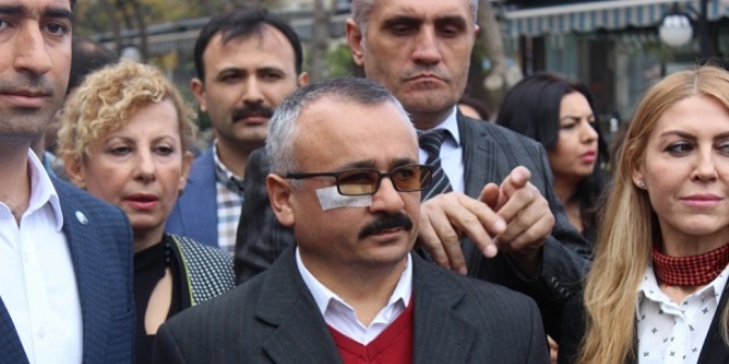 Saldırıya uğrayan mübaşir: Türk adaletine güveniyorum