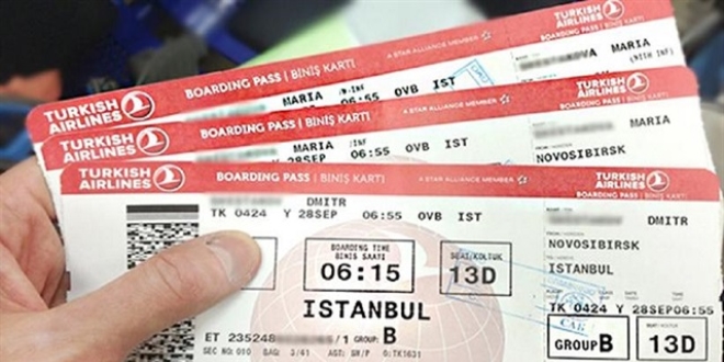 Uçak bileti ücretine dair BÜMKO görüşü
