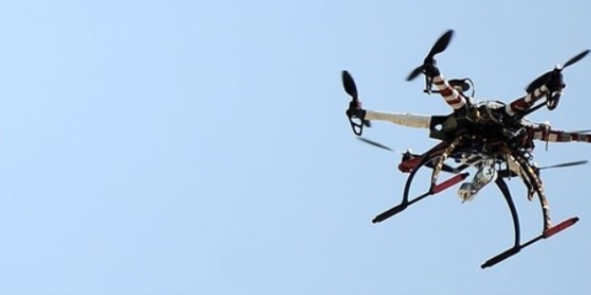 Hakkari'de drone kullanm izne baland