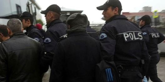 Samsun'da 6 FETÖ şüphelisi adliyeye sevk edildi