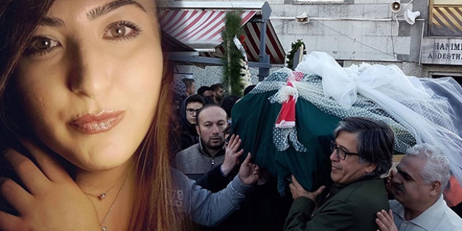 Yangında ölen üniversite öğrencisi toprağa verildi