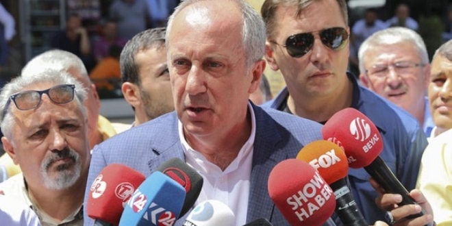 Muharrem İnce: İstanbul dışında hiçbir yerde aday değilim