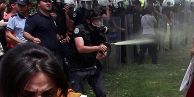 Gezi eylemlerindeki biber gazı talimatına yakalama kararı
