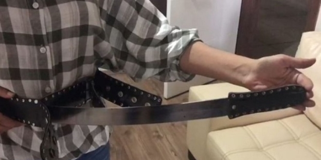 Kemer görünümlü kılıçla gasp şüphelileri yakalandı