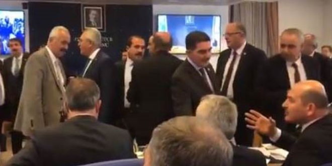 Komisyonda gerginlik! Soylu'dan HDP'li vekillere sert yant