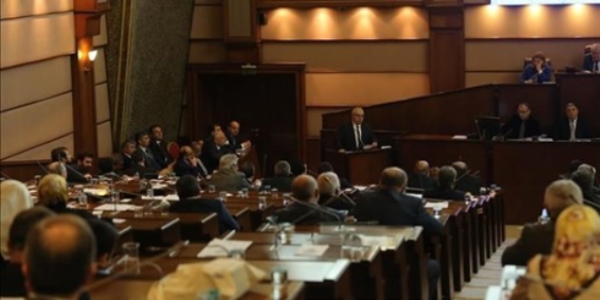 �BB Meclisi'nde �DO gerginli�i