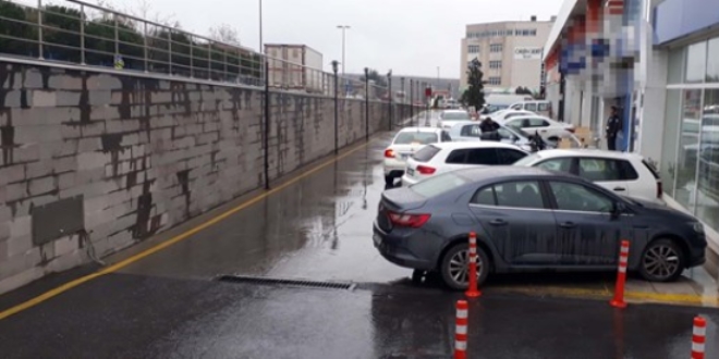 Başakşehir'de 250 bin liralık kapkaç