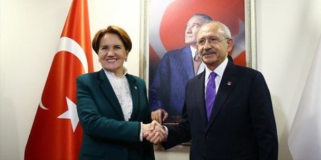 CHP ve İYİ Parti yarın görüşecek