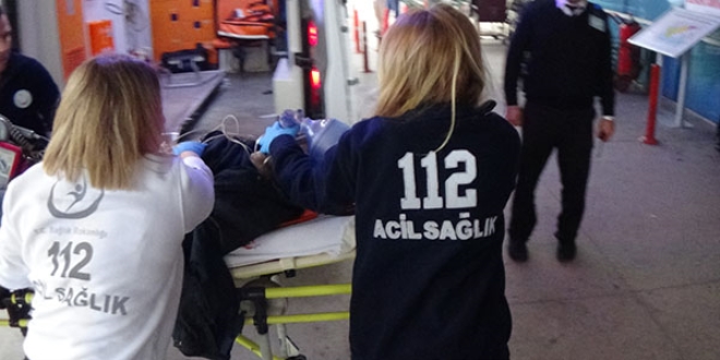 Sabah babasını yaraladı, akşam oğlunu öldürdü