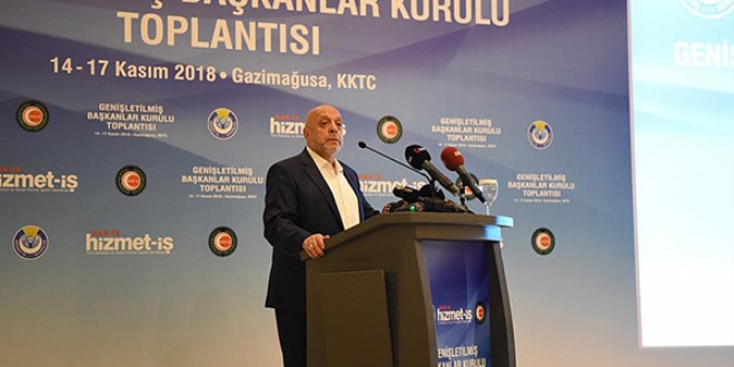 'Kadro sorununun ivedilikle çözülmesini istedik'