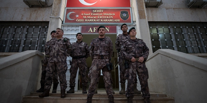 Afrin, Özel Harekatçılarımıza emanet
