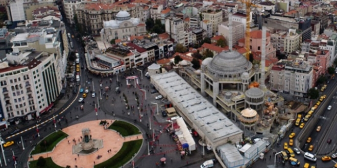 24 yıl önce yerini gösterdiği cami bitmek üzere