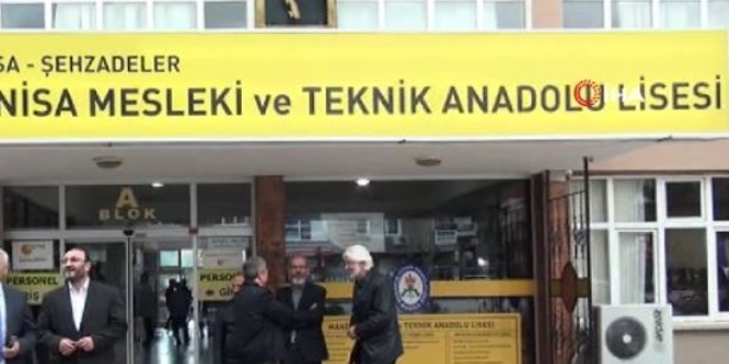 Engellilerin imdadına meslek liseliler yetişti