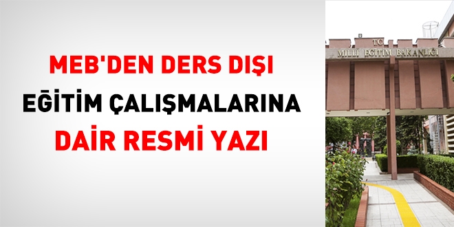 MEB; "Öğretmenlerin haftada 40 saatten fazla ders okutamayacaklarına dair bir sınırlama yok."